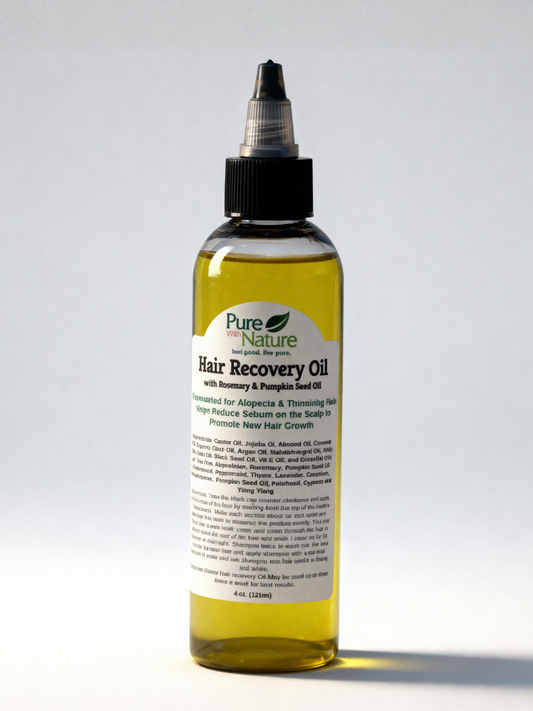 Hair Recovery Oil with Rosemary & Pumpkin Seed Oil