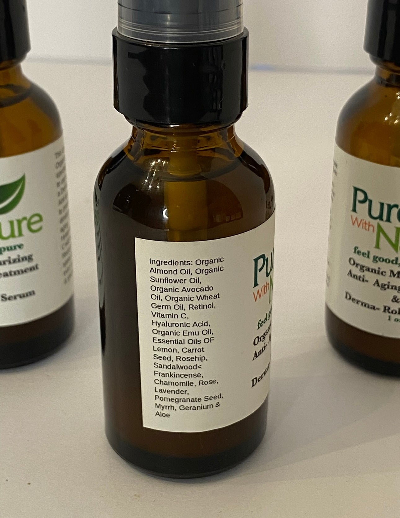Anti-Aging Serum to Restore Youthful Glow