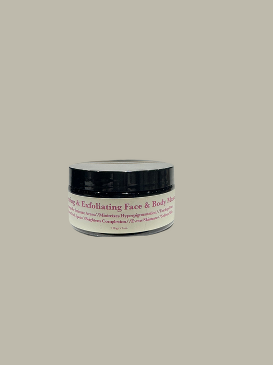 Brightening & Exfoliating Face & Body Mask