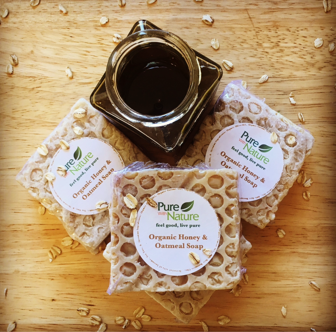 Honey Oatmeal Soap – Gentle Care for Glowing Skin