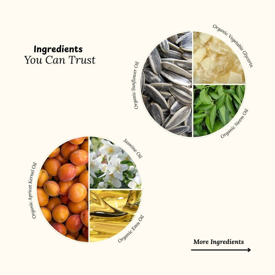 Face Oil for Dry Skin – Deep Nourishment, Dewy Glow