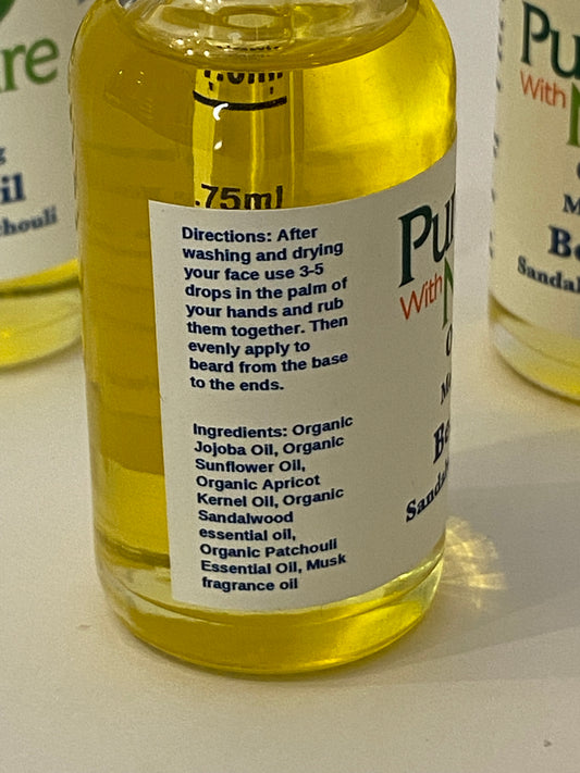Beard Oil