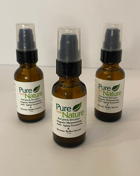 Anti-Aging Serum to Restore Youthful Glow