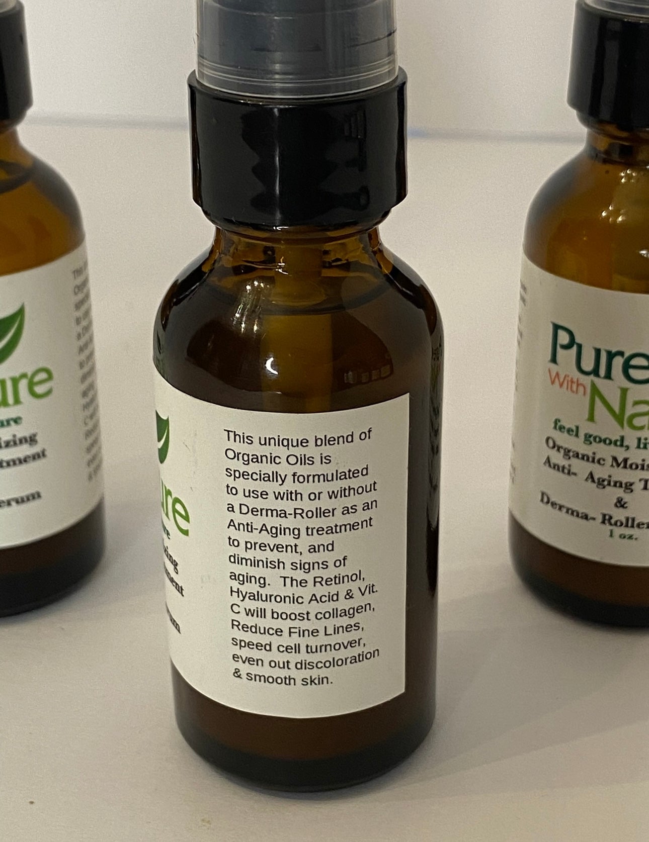 Anti-Aging Serum to Restore Youthful Glow