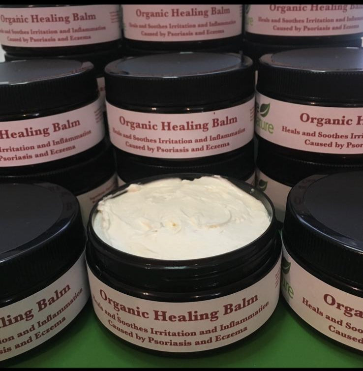 Organic Healing Balm – The Ultimate Natural Remedy for Eczema & Skin Repair