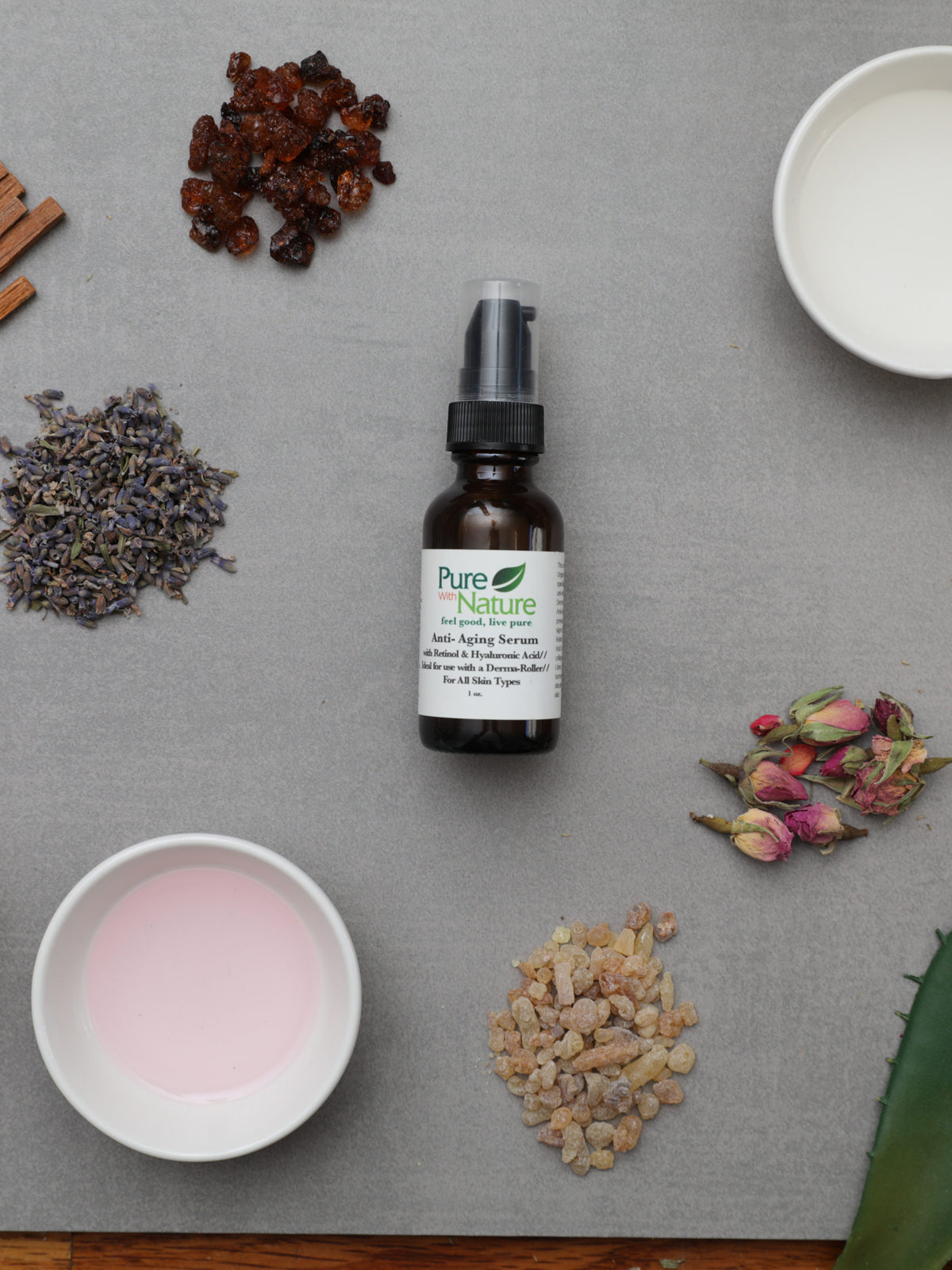 Anti-Aging Serum to Restore Youthful Glow