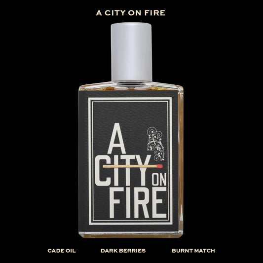 A CITY ON FIRE – A Scent of Unlikely Heroes and Night's Shadows