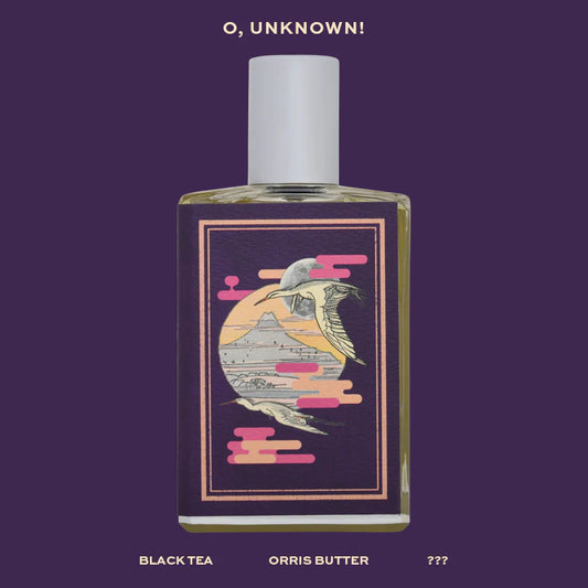 O, UNKNOWN! – A Scent for Grasping Life's Last Vestiges