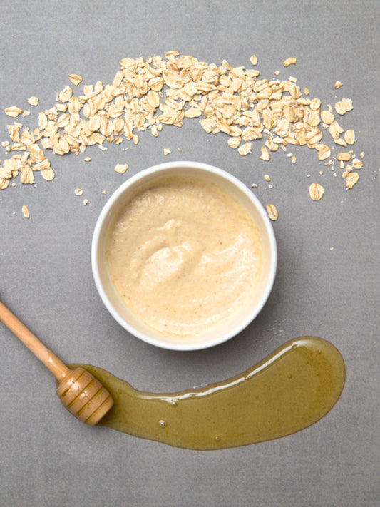 Oatmeal & Honey Face Mask