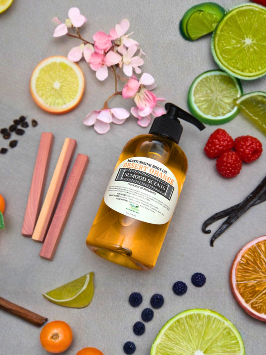 Desert Orange Moisturizing Body Oil
