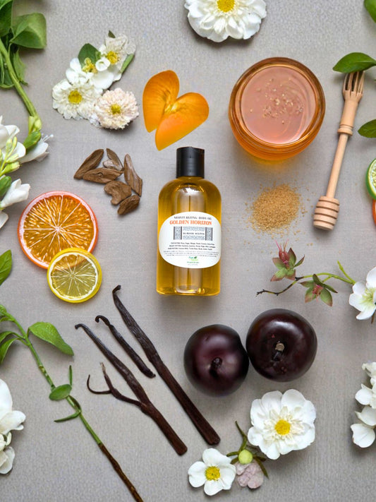 Golden Horizon Moisturizing Body Oil