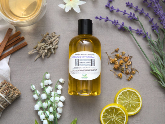 Lavender Meditation Moisturizing Body Oil
