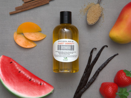 Sweet Serenity Moisturizing Body Oil