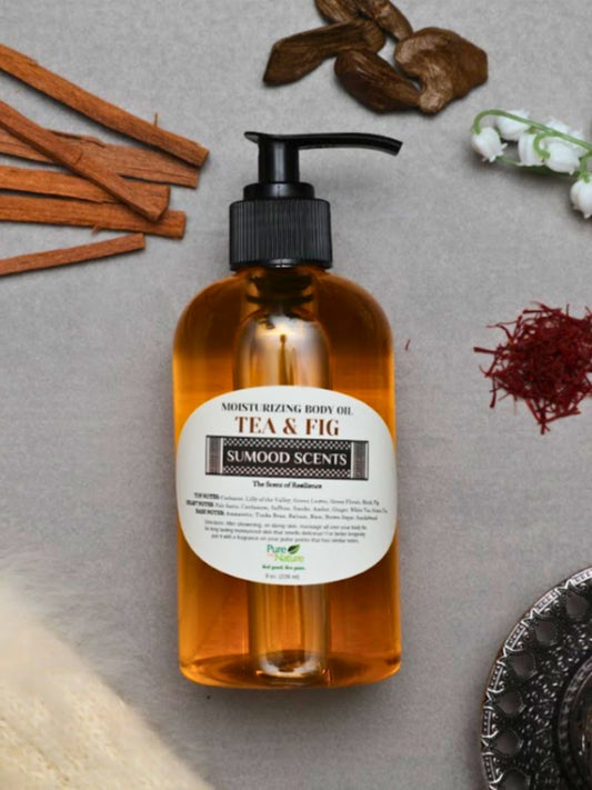 Tea & Fig Moisturizing Body Oil