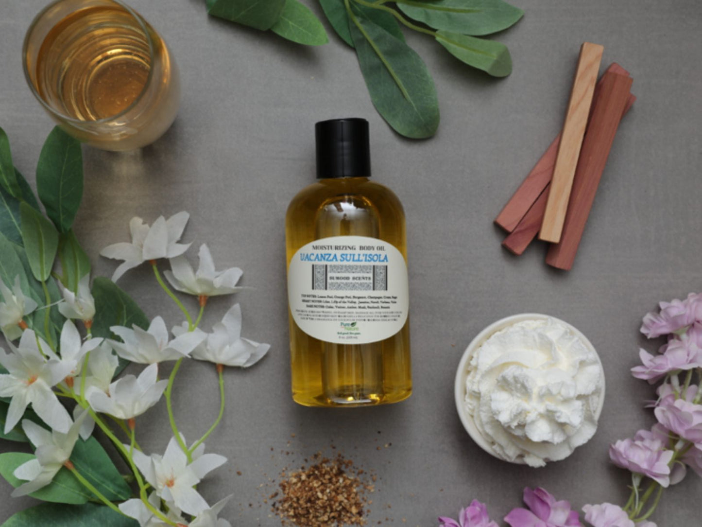 Vacanza sull’isola Moisturizing Body Oil