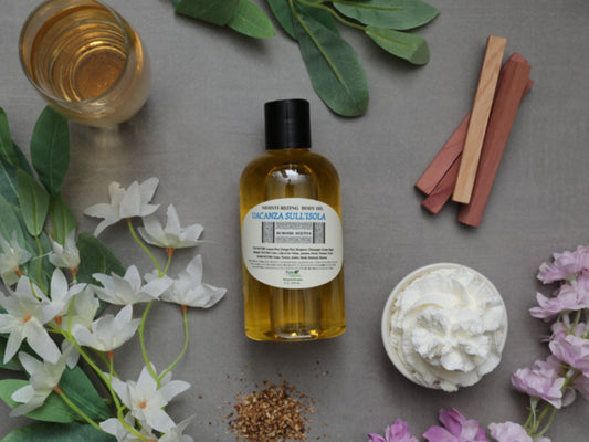 Vacanza sull’isola Moisturizing Body Oil