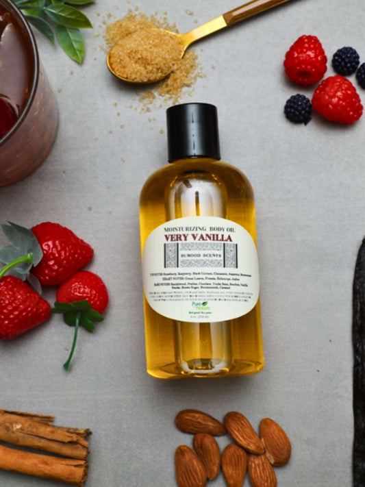 Very Vanilla Moisturizing Body Oil
