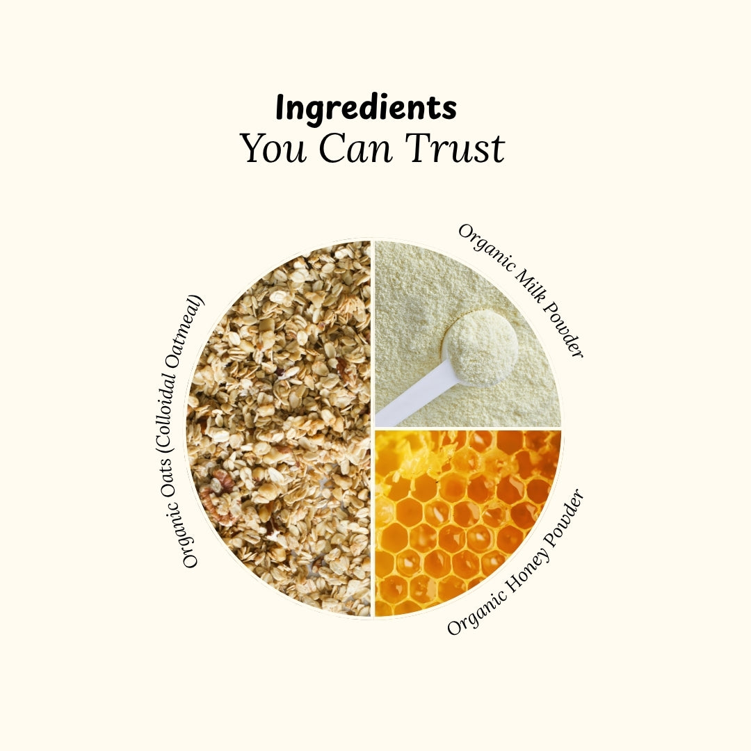 Oatmeal & Honey Face Mask