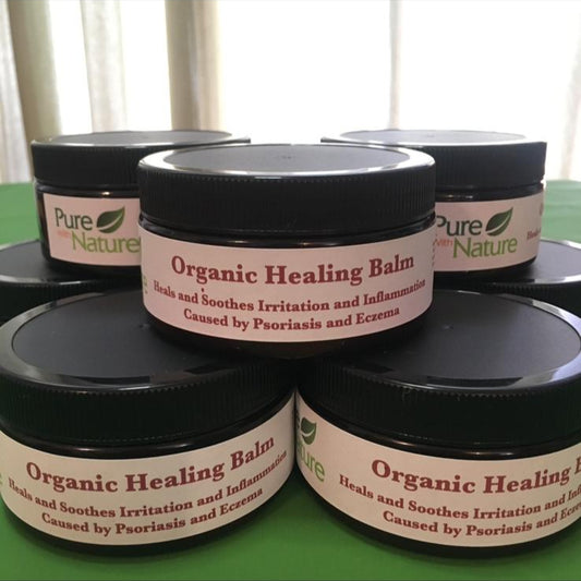 Organic Healing Balm – The Ultimate Natural Remedy for Eczema & Skin Repair