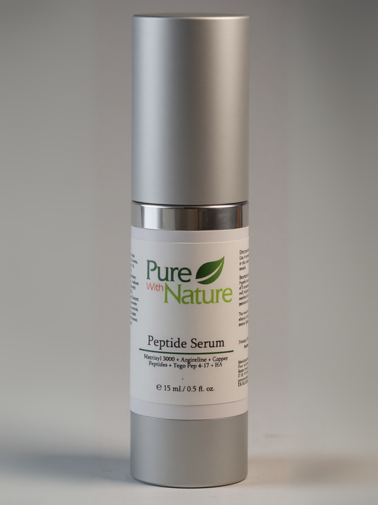 Peptide Serum for Face – Firm, Glow & Rejuvenate