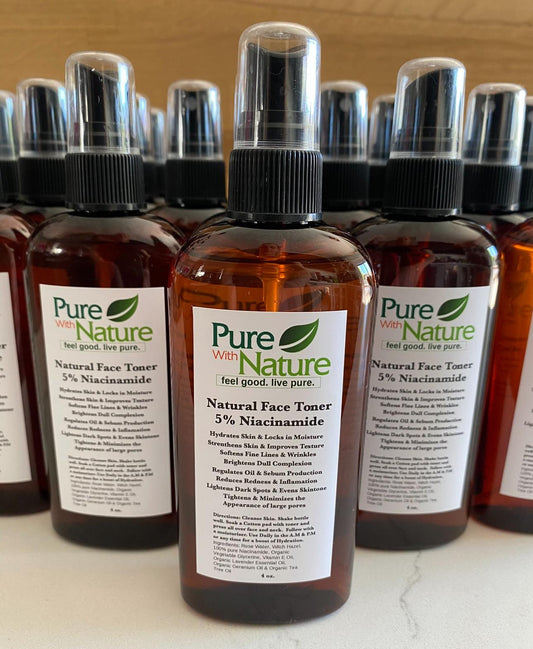 5% Niacinamide Rose Toner – Balance, Brighten & Refine