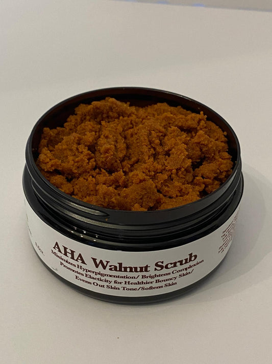 AHA Walnut Scrub