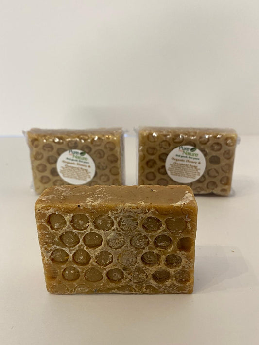 Honey Oatmeal Soap – Gentle Care for Glowing Skin