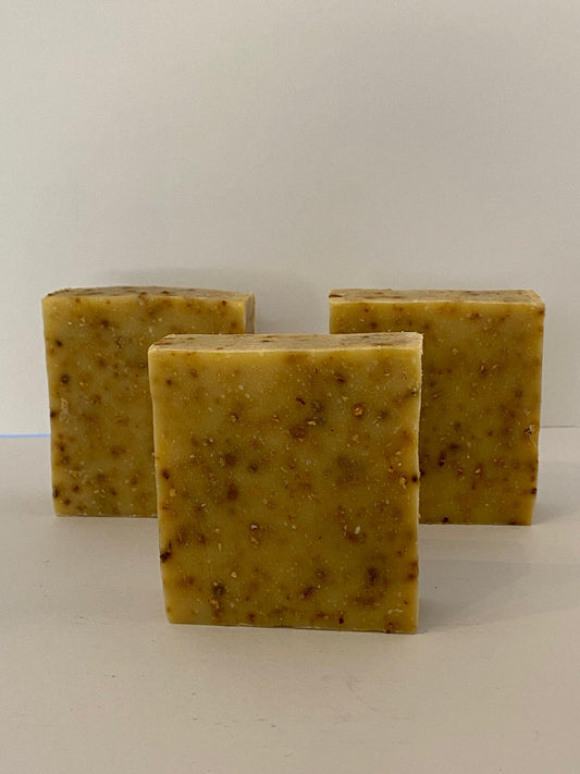 Citrus Goat Milk Soap – Natural Glow for Every Face