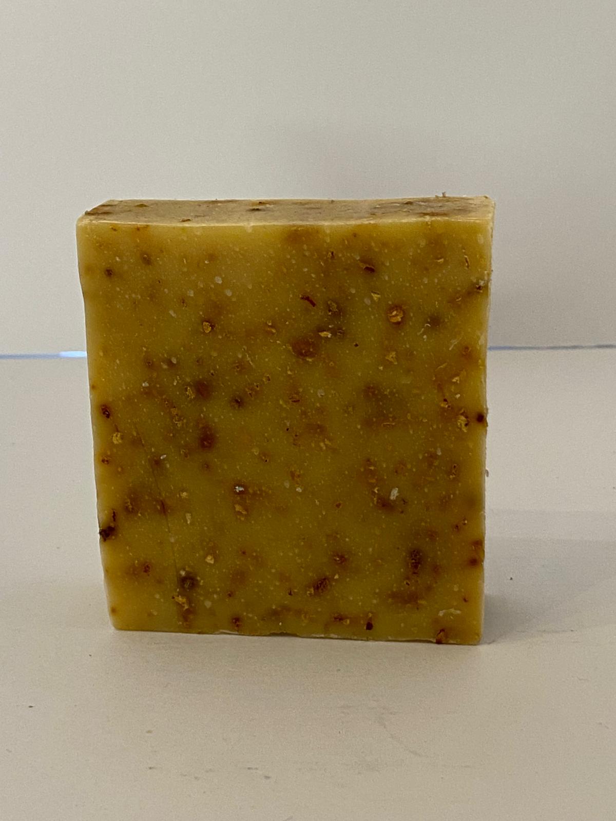 Citrus Goat Milk Soap – Natural Glow for Every Face