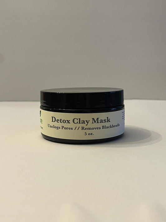 Deep Detox Clay – Unclog, Clear, and Reset