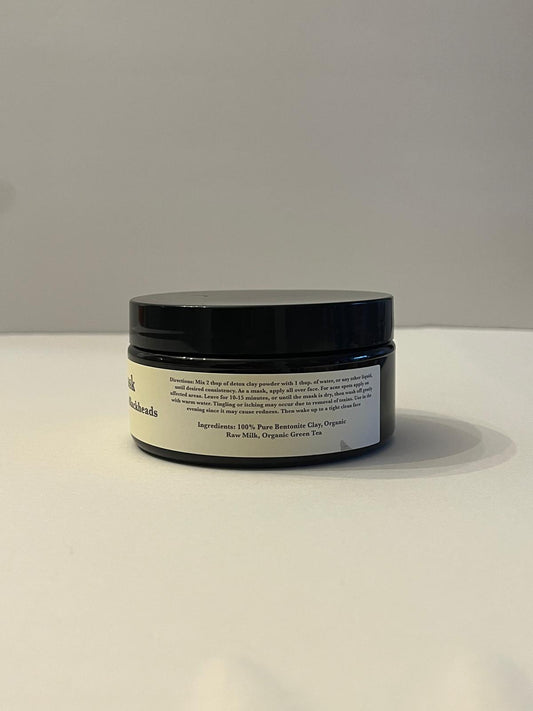 Deep Detox Clay – Unclog, Clear, and Reset