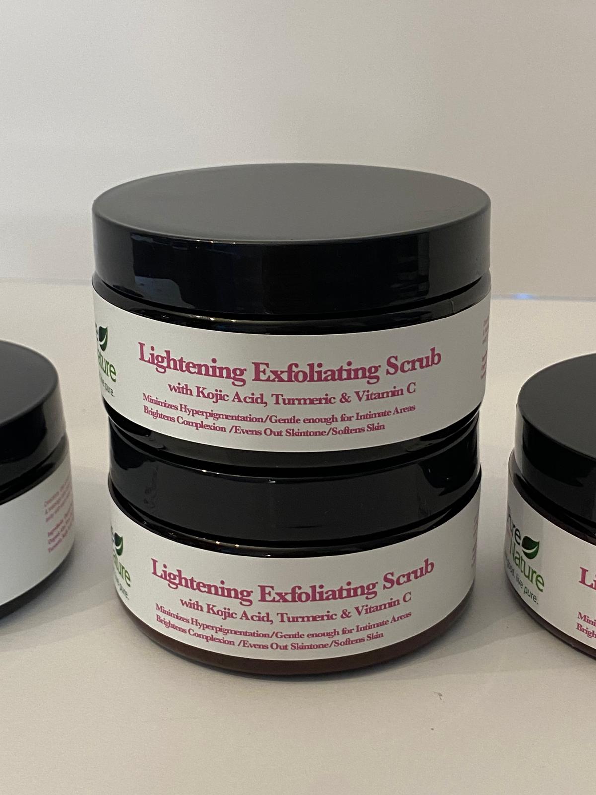 Turmeric Lightening & Exfoliating Body Scrub