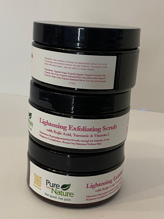Turmeric Lightening & Exfoliating Body Scrub