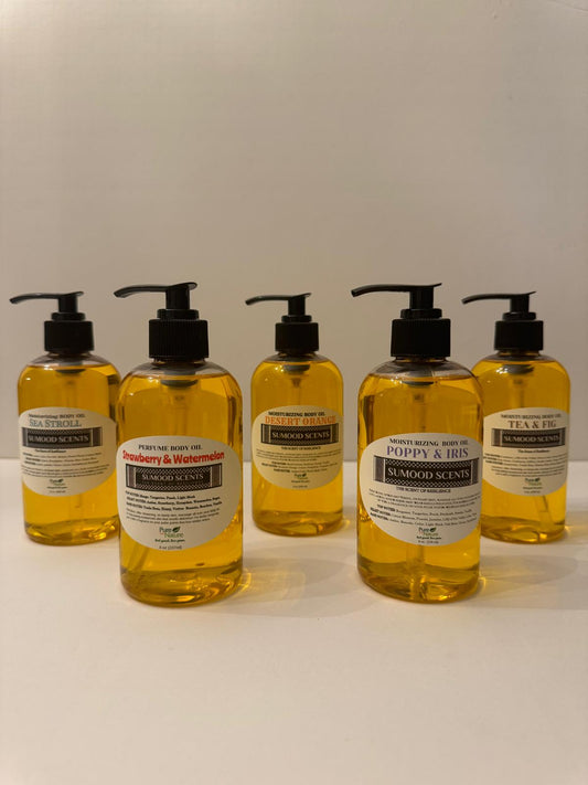 Sumood Scents “ Feel Good” Moisturizing Body Oils