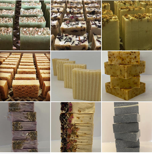 Soaps for Face and Body