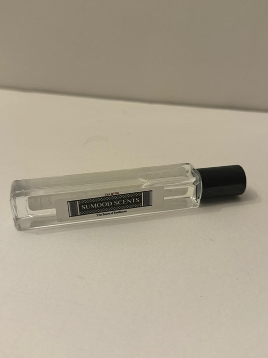 Tea & Fig Perfume Oil – Your Best Perfume Oil for a Long-Lasting Gourmand Scent