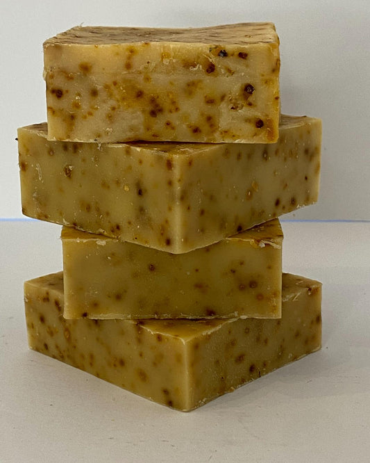 Citrus Goat Milk Soap – Natural Glow for Every Face