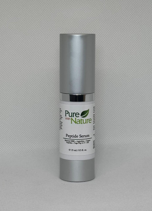 Peptide Serum for Face – Firm, Glow & Rejuvenate
