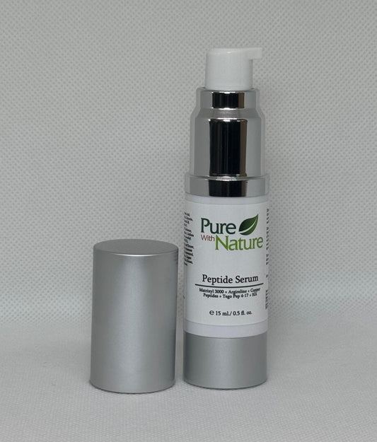 Peptide Serum for Face – Firm, Glow & Rejuvenate