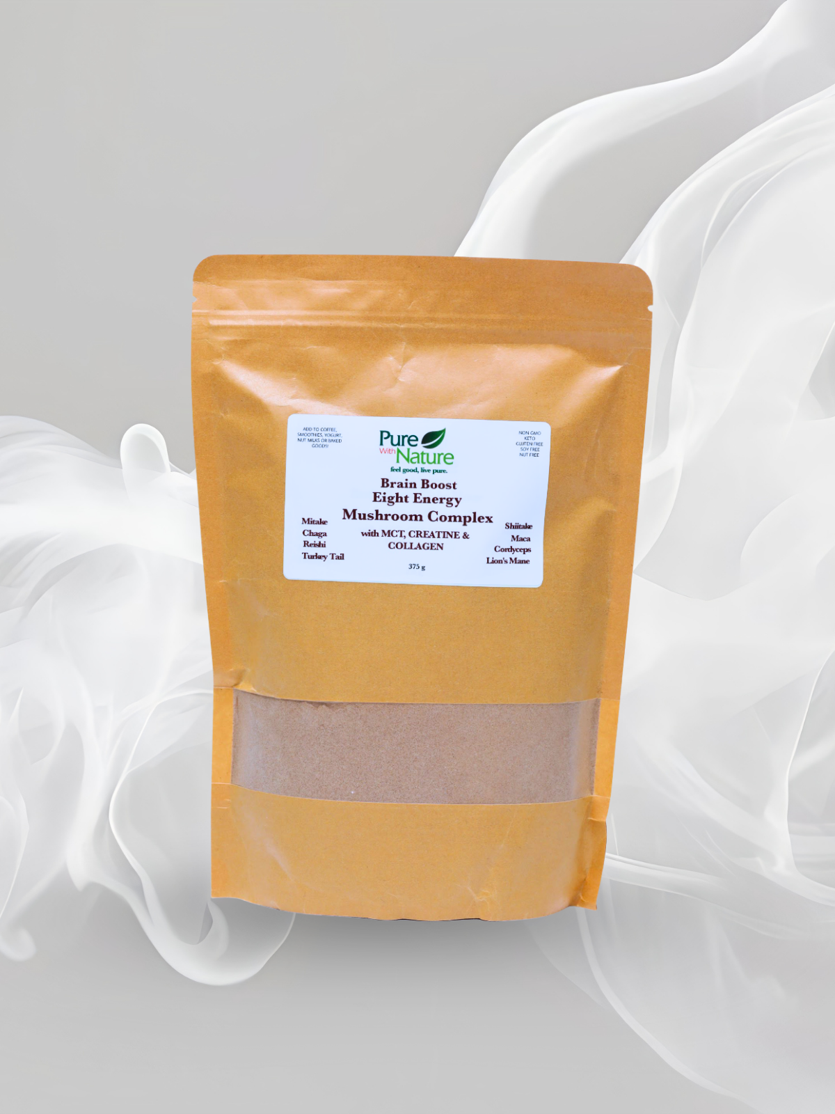 Brain boost Adaptogenic Mushroom Blend