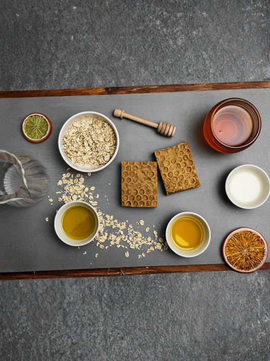 Honey Oatmeal Soap – Gentle Care for Glowing Skin