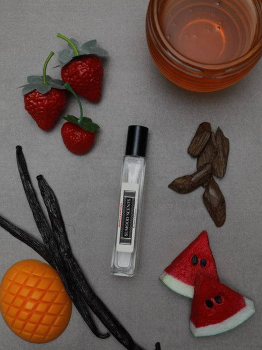 Strawberry & Watermelon Perfume Roll-on